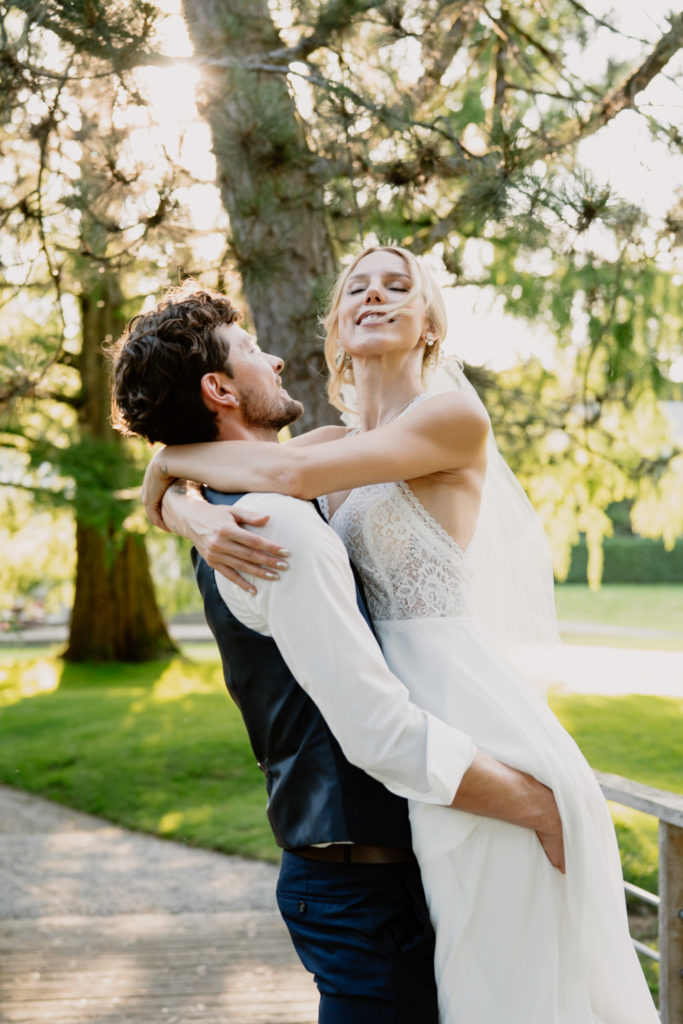 Paarfotos Hochzeit Bern Schloss Hüningen